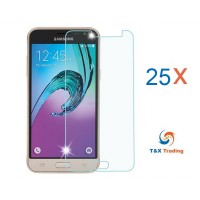      Samsung Galaxy J3 Bulk (25Pcs) Tempered Glass Screen Protector